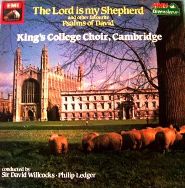 Album cover art for The Lord Is My Shepherd and Other Favorite Psalms of David