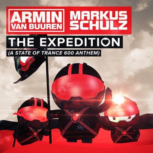 Album cover art for The Expedition (A State of Trance 600 Anthem)