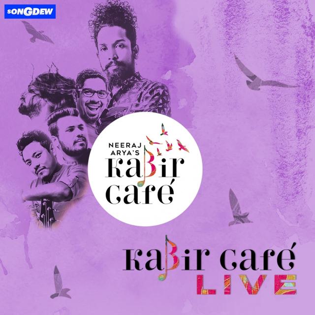 Album cover art for Kabir Cafe Live