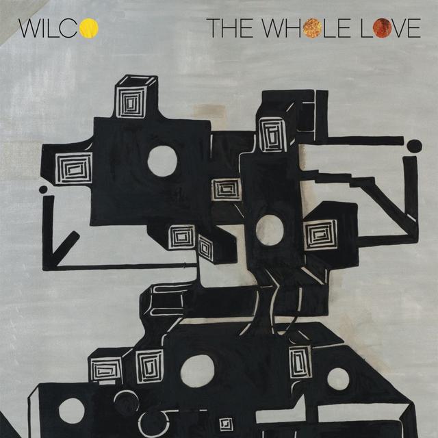 Album cover art for The Whole Love