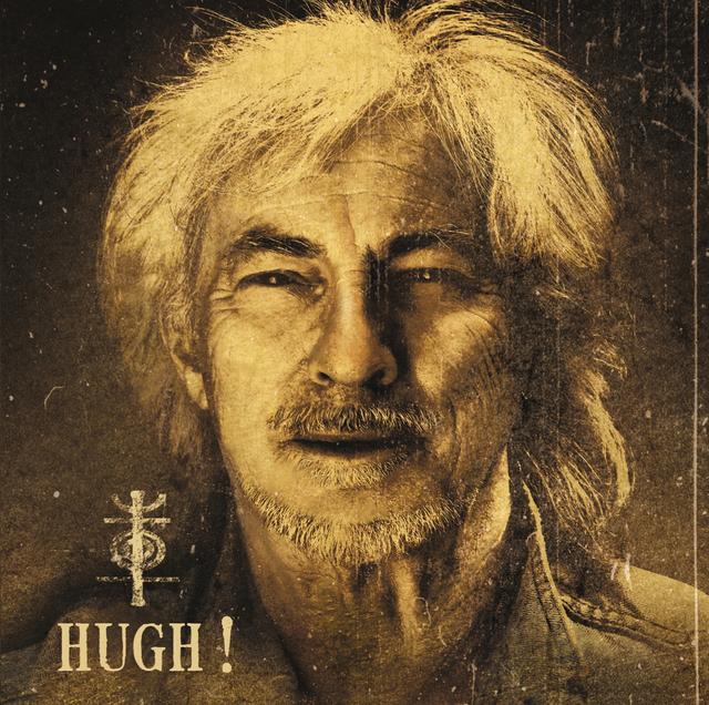 Album cover art for Hugh !