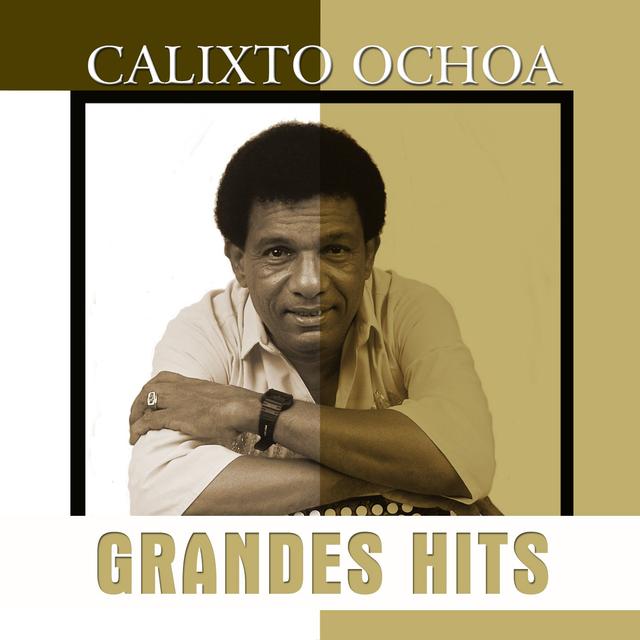 Album cover art for Grandes Hits : Calixto Ochoa