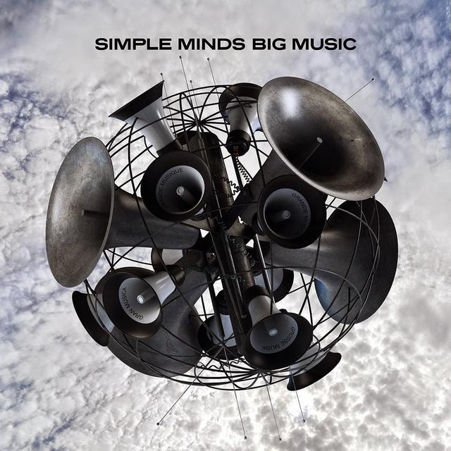 Album cover art for Big Music