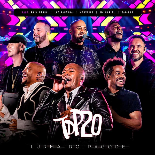 Album cover art for TDP20 - Nossa História