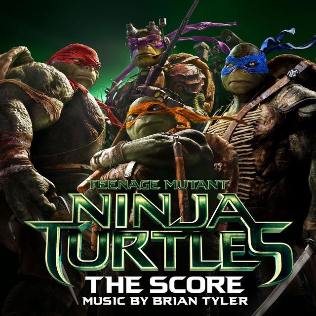 Album cover art for Teenage Mutant Ninja Turtles