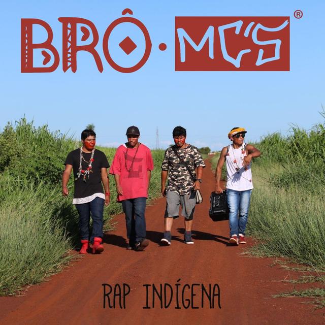 Album cover art for Rap Indígena