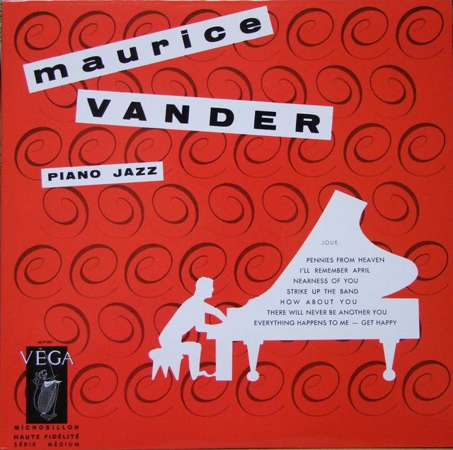 Album cover art for Piano Jazz