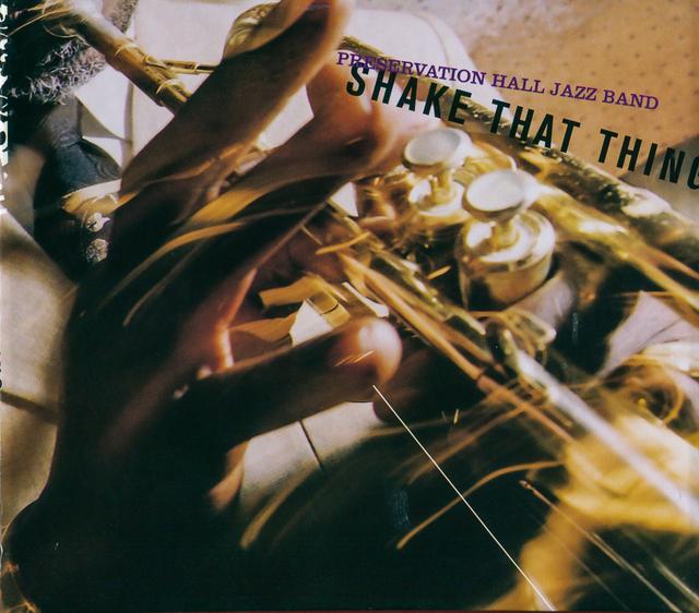 Album cover art for Shake That Thing