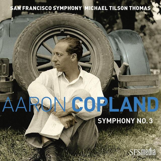 Album cover art for Copland: Symphony No. 3