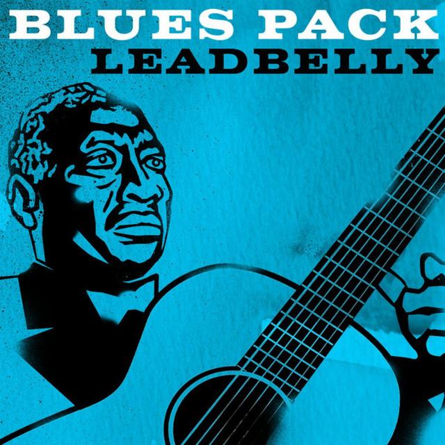 Album cover art for Blues Pack - Leadbelly - Ep