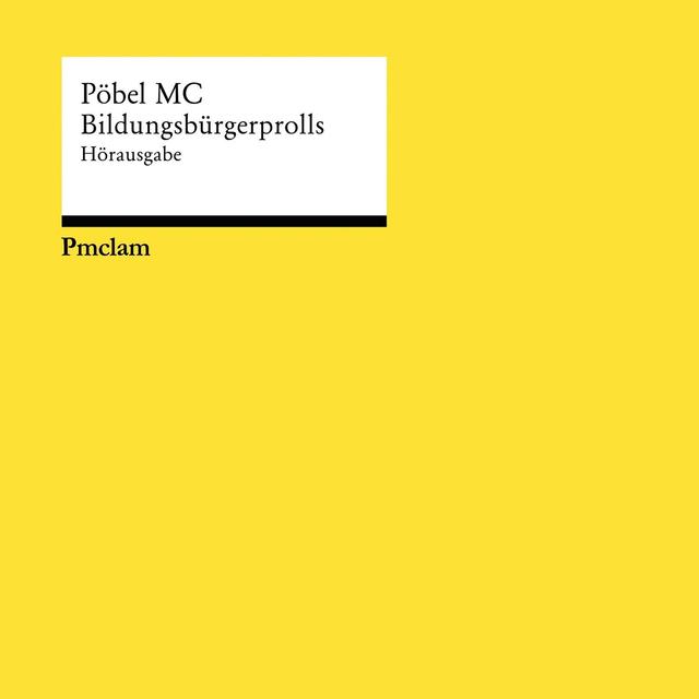 Album cover art for Bildungsbürgerprolls