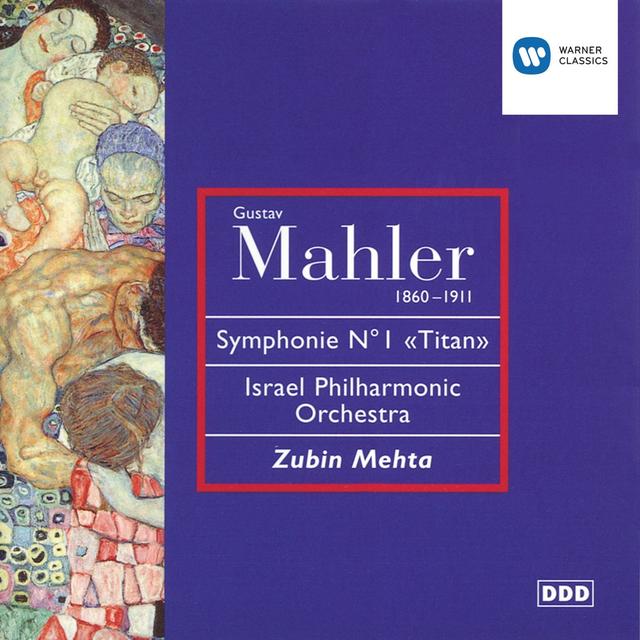 Album cover art for Mahler: Symphony No 1 In D Major