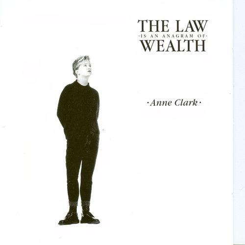 Album cover art for The Law Is an Anagram of Wealth