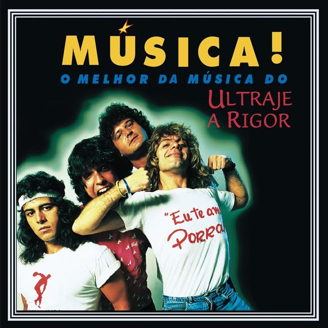 Album cover art for Música!