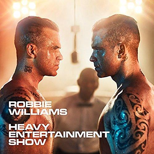 Album cover art for Heavy Entertainment Show