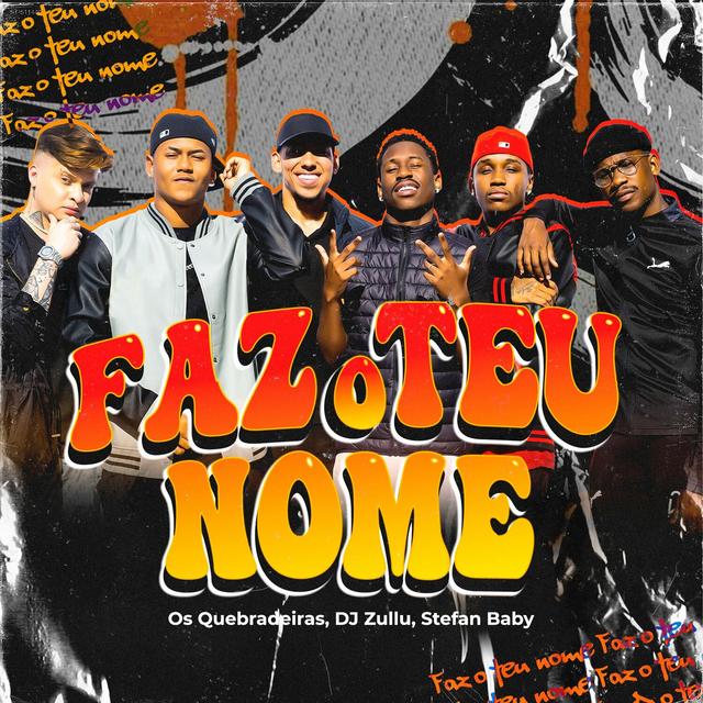 Album cover art for Faz o Teu Nome