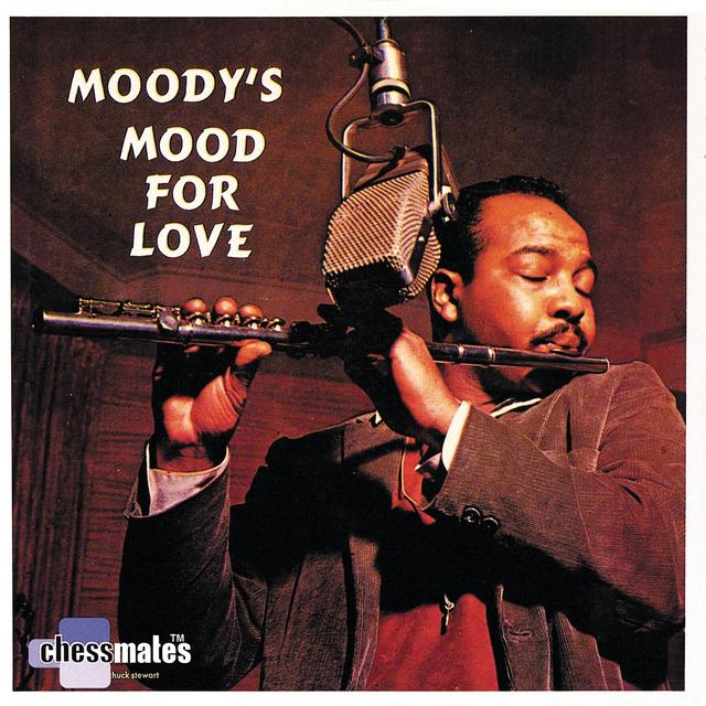 Album cover art for Moody's Mood For Love