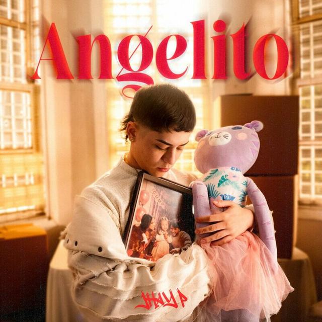 Album cover art for ANGELITO