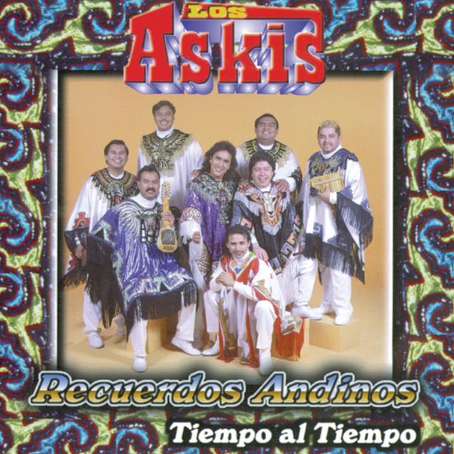 Album cover art for Recuerdos Andinos