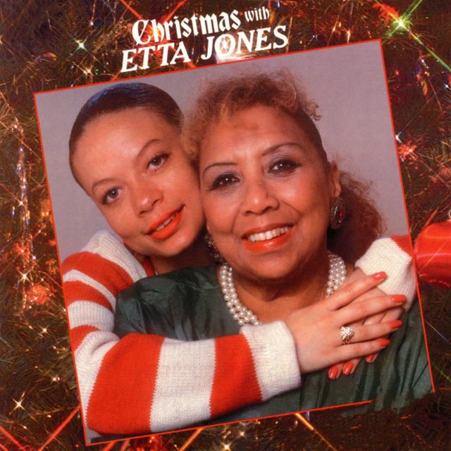 Album cover art for Christmas With Etta Jones