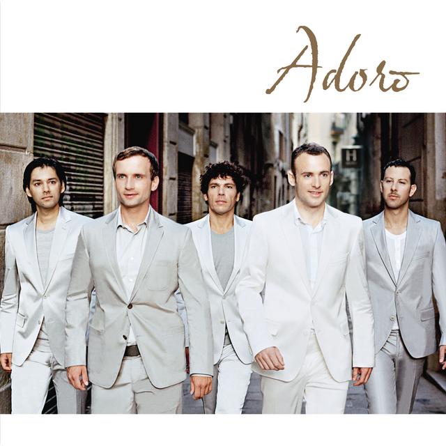 Album cover art for Adoro