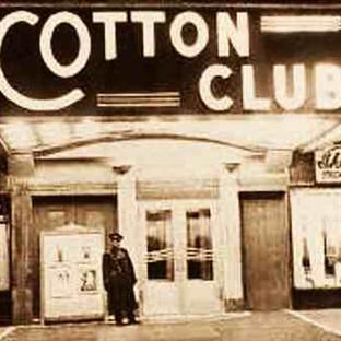 Album cover art for At The Cotton Club