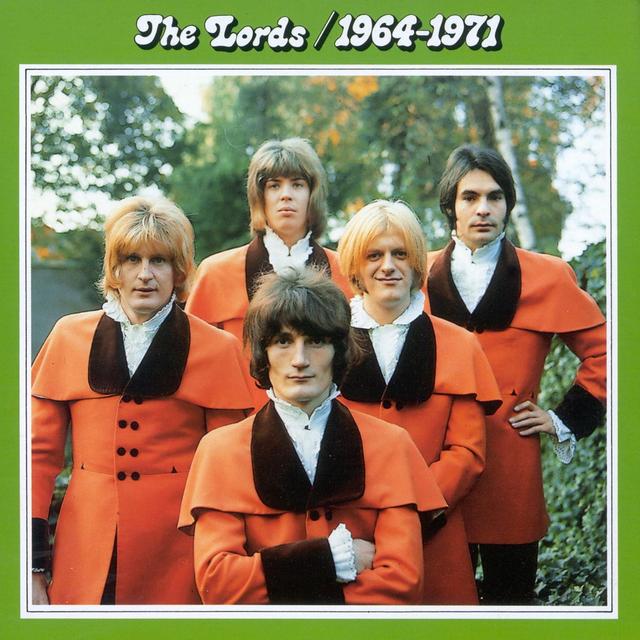 Album cover art for 1964-1971