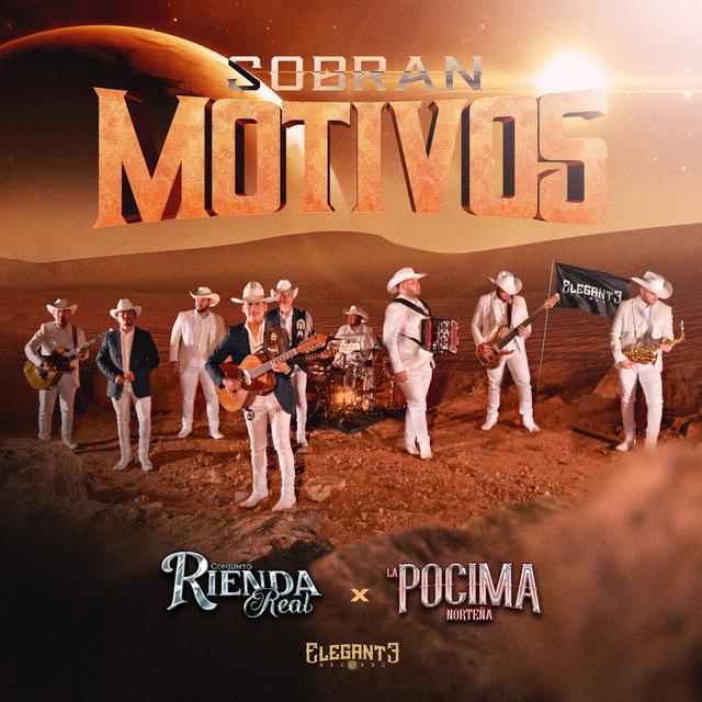 Album cover art for Sobran Motivos