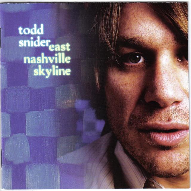 Album cover art for East Nashville Skyline