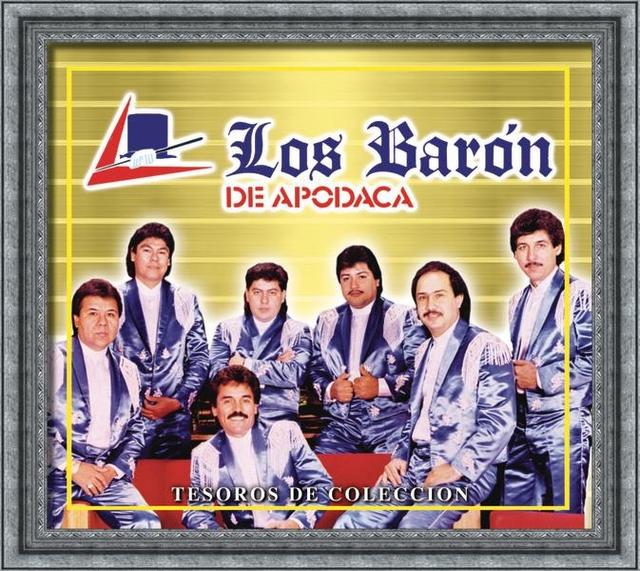 Album cover art for Tesoros De Coleccion - Baron De Apodaca