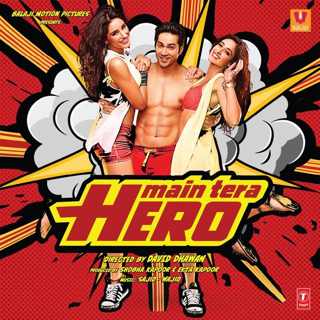 Album cover art for Main Tera Hero