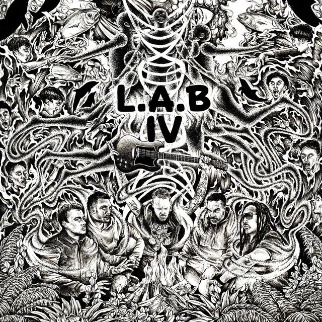 Album cover art for L.A.B. IV