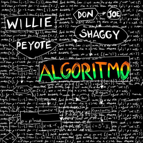 Album cover art for Algoritmo