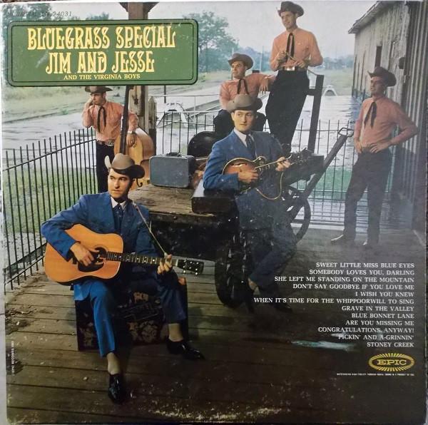 Album cover art for Bluegrass Special