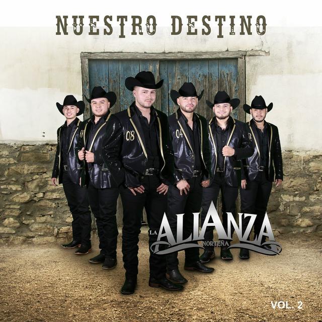 Album cover art for Nuestro Destino, Vol. 2