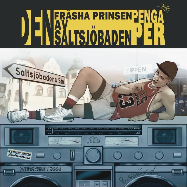 Album cover art for Den Fräsha Prinsen Av Saltsjöbaden