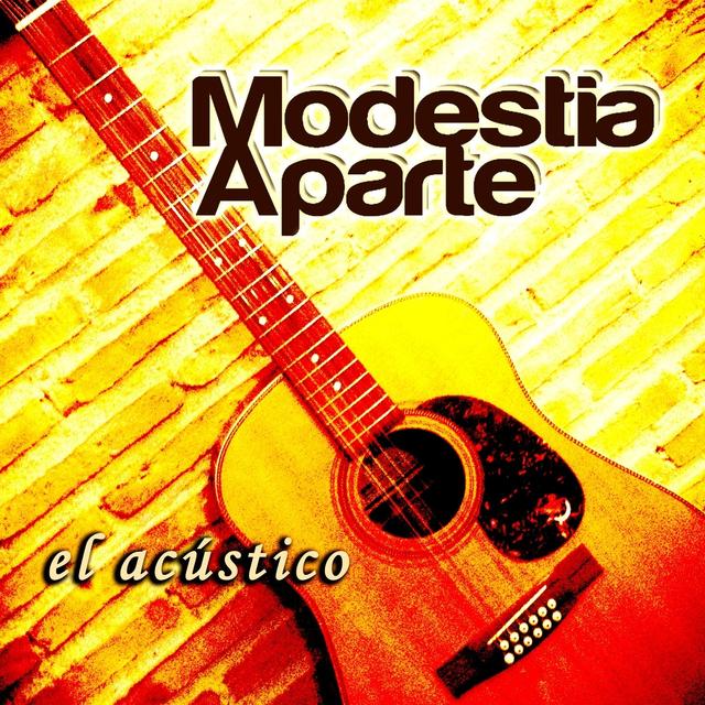 Album cover art for El Acústico