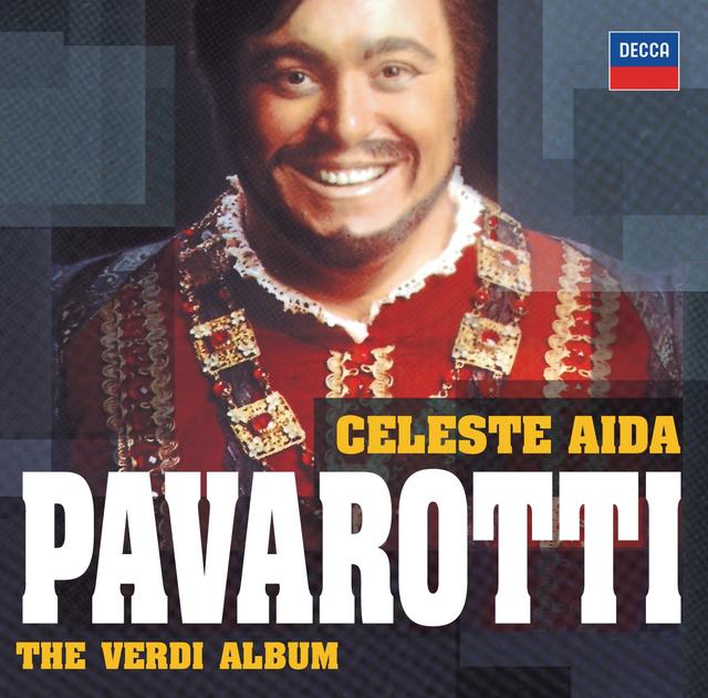 Album cover art for Celeste Aida - The Verdi Album