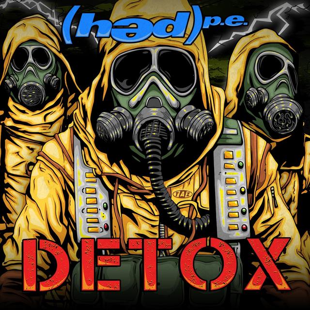 Album cover art for DETOX