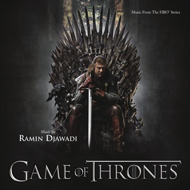 Album cover art for Game of Thrones [Série TV]