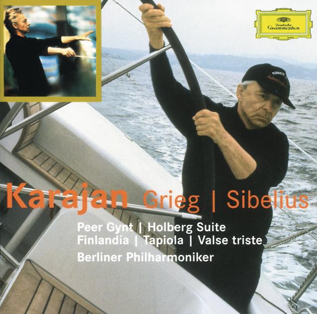 Album cover art for Grieg - Sibelius