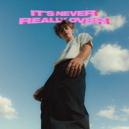 Album cover art for It’s Never Really Over