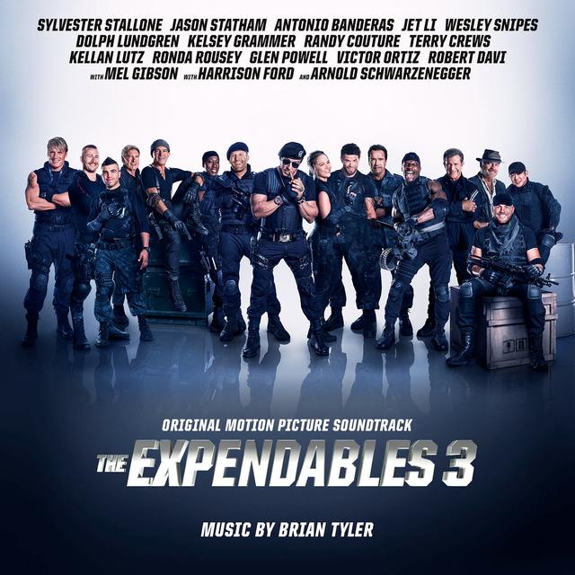 Album cover art for The Expendables 3