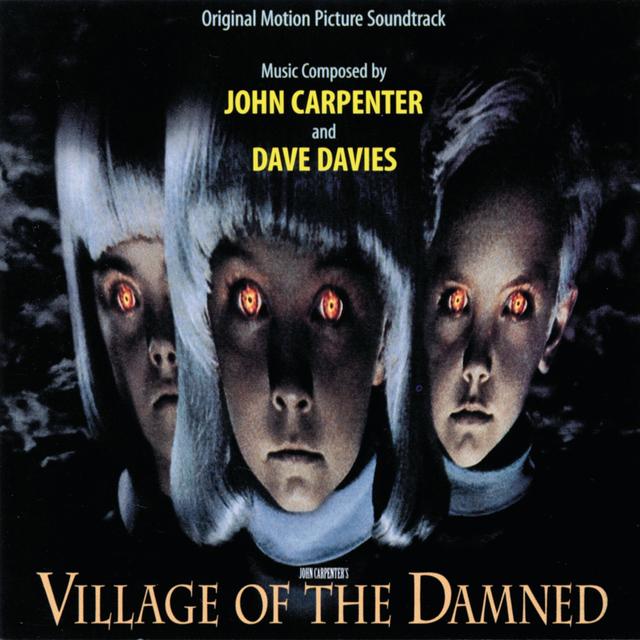 Album cover art for Village of the Damned [B.O.F.]