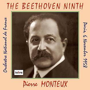 Album cover art for Pierre Monteux In Paris