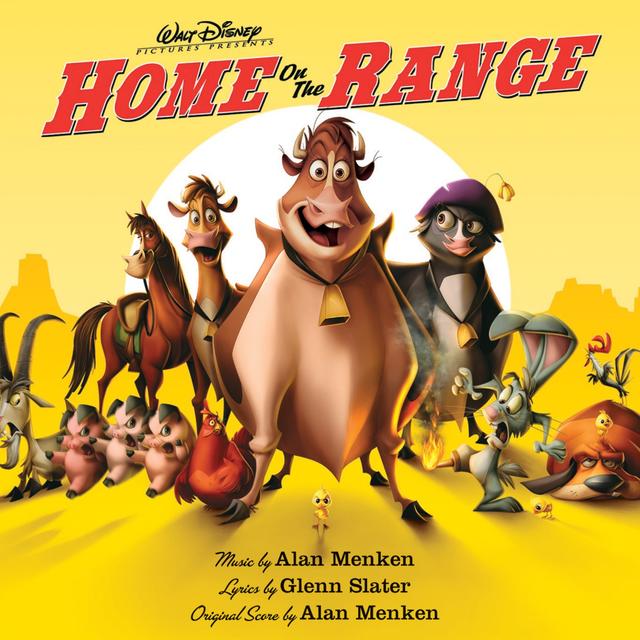 Album cover art for Home on the Range