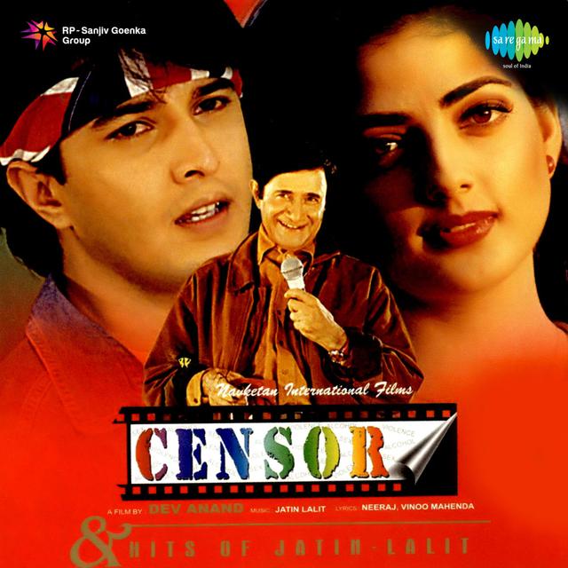 Album cover art for Censor