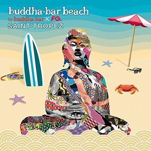 Album cover art for Buddha Bar Beach : Saint-Tropez