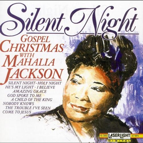 Album cover art for Silent Christmas - Gospel Christmas