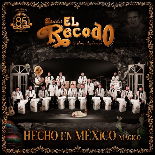 Album cover art for Hecho En México…Mágico